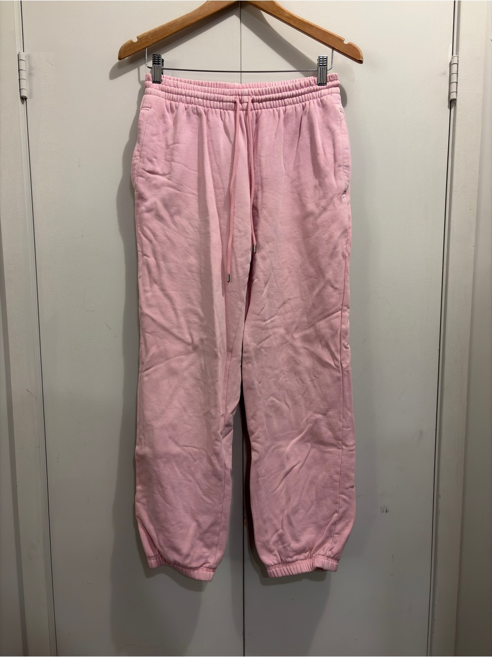 Victoria's Secret Light Pink Drawstring Joggers for Kids